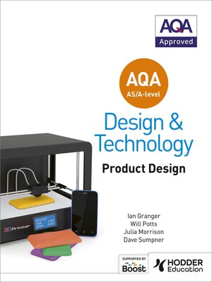 cover image of AQA AS/A-Level Design and Technology